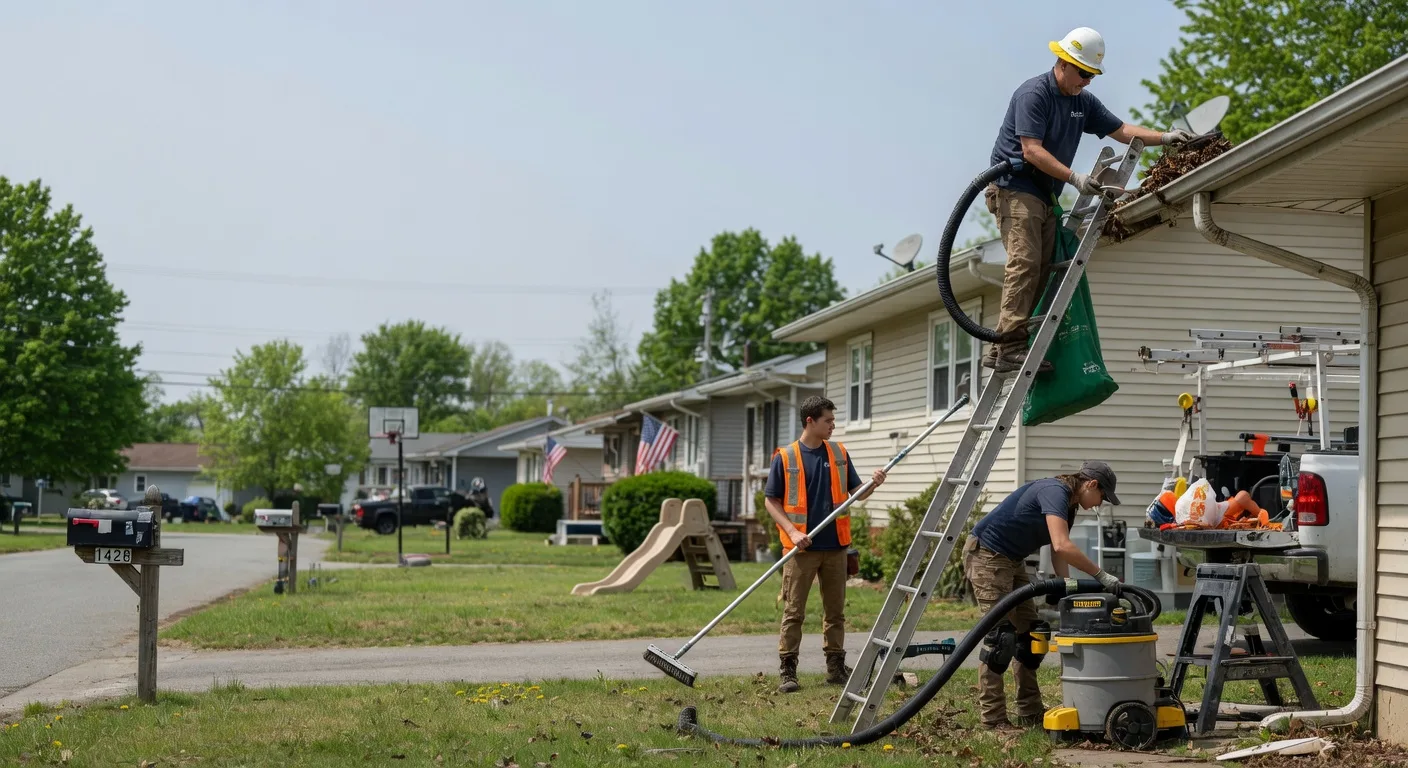 Gutter Installation in Monroe, TN near me